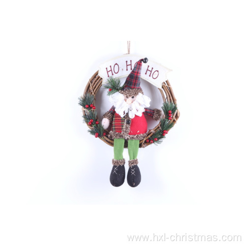 Outdoor Artificial Christmas Garland Wreath